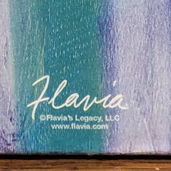 Vintage Flavia Weedin Ceramic Salt & Pepper Shakers 70's 80's Art - Picture 9 of 9